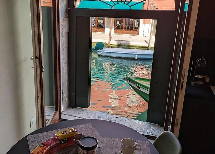 Piccola Perla Sul Canale Appartement Venise